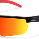 Kids Sunglasses Polarized Youth Baseball Softball Cycling Sports Sun Glasses Boys Girls