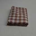 Extra Large 80"x 80" Beach Blanket, Outdoor Picnic Blankets, Waterproof Sandproof Portable Blankets, Foldable and Lightweight for Spring Summer Camping, Beach, Park (Brown, 80x80 in)