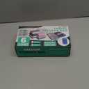 Cozy Essential Travel Vacuum Storage Bags with Rechargeable Cordless Electric Pump, Space Saver Bags for Luggage, Suitcase, Carry-On, for Clothes, Blankets, Comforters, Pillows, 6 Combo