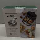 Cuisinart Sandwich Grill, Silver, WM-SW2N1NAS