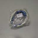 BEGOOD Headbands for Women Glitter Knotted Wide Headbands Fashion Womens Knot Hairbands Sparkly Turban Head Bands Hair Accessories for Girls Blue and Beige