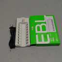 EBL AA AAA Battery Charger, 8-Bay Individual Charger for NiMH NiCD Rechargeable Batteries with AC Plug Fast Charging