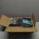 Dual Monitor Arm Stand for 35 Inch Screens - Full Adjustable VESA Mount for 2 Monitors, Heavy Duty Dual Monitor Desk Mount Compatible with C Clamp, Grommet Mounting Base, Holds 26.4lbs per Arm, Black