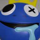 Disguise Rainbow Friends Blue Mask, Official Rainbow Friends Costume Accesory for Kids