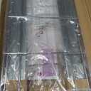 Pull-Out Trash Can for Cabinet -10 Gal / 40 qt  Heavy-Duty Chrome, Smooth Slide with Trash Bag Storage  Fits 11" Cabinet Opening (Bin Not Included)