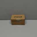 FGB 2 Pack Ethernet Wall Plate, 1 Port Keystone Wall Plate with Bracket and Cat7 Shielded RJ45 Keystone Coupler, Single Gang Ethernet Wall Plate with Mounting Bracket