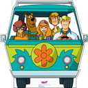 Cardboard People Mystery Machine Life Size Cardboard Cutout Standup - Scooby-Doo! Mystery Incorporated