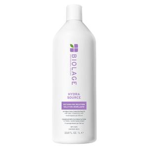 BIOLAGE Hydra Source Detangling Solution - For Dry Hair, Detangles & Controls Static For Less Frizz & Fly-Aways, Paraben-Free