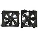 Pack of 2 AC Cooling Radiator Fan Assembly Left & Right Set Compatible with 2008-2012 Honda Accord 2.4L # HO3113123 611130 621-357
