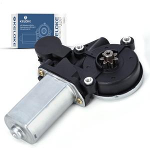 KELOKE Power Window Lift Motor Compatible with Toyota Camry 2002-2006, Highlander 2001-2007, RAV4 2001-2005 & Scion xA 2004-2006, with a 2-Pin Plug, Front Passenger Side, Replace# 85710-42070 47-10008