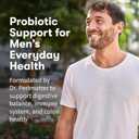 Garden of Life Probiotics for Men, Dr Formulated 50 Billion CFU 15 Probiotics for Digestive Health + Organic Prebiotic Fiber, Colon & Immune Support, Daily Gas Relief, Shelf Stable, 30 Capsules (EXP 03/31/26)