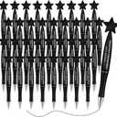 Yeaqee 36 Pcs Employee Appreciation Gifts Bulk Thank You Ballpoint Pens Staff Thank You Gifts Teacher Appreciation Pens for Team Coworker Volunteer Nurse Office Supplies(Black)