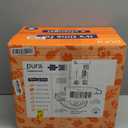 Pura Hypoallergenic Diapers Size 2 (7-13 lbs) Monthly Pack, Totally Chlorine Free, Wetness Indicator, Suitable for Sensitive Skin, Soft Organic Cotton Comfort, Overnight, 6 Packs of 29 (174 Diapers)