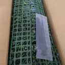 Yangrass Greenery Grass Wall Panels, 40"x120" (33.33 sqft) Artificial Outdoor Ivy Privacy Fence Screen, UV-Anti Faux Boxwood Roll Grass Wall Panels for Garden Patio Balcony Decor
