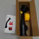 EZ-POUR Rigid Spout Replacement and Vent kit for Water Jugs and Pre-2009 Gas Cans - Update your Old Cans | Includes Spout, Cap, Replacement Vent, Flame Arrestor, & Secondary Base Cap