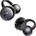 EarFun Clip Open Ear Earbuds, Wireless Clip On Headphones, Adaptive Comfort with Secure Fit, Bluetooth 6.0, LDAC, Hi-Res Audio, 2 Mics AI ENC Call, 40H Playtime, Earbuds for Sports, Running, Workout (Silver Grey)