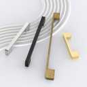 2328 10 Pack 8.8 Inch(224mm) Kitchen Cabinet Handles Antique Brass Cabinet Pulls Kitchen Cabinet Hardware Drawer Pulls for Cupboard Wardrobe