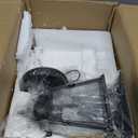 LIT-PaTH Outdoor Wall Lantern, Wall Sconce as Porch Lighting Fixture, E26 Base, Aluminum Housing Plus Glass, Water-Proof and Outdoor Rated, ETL Qualified, 1-Pack, Black