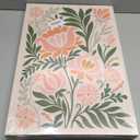 Boho Flower Botanical Canvas Wall Art Abstract Floral Painting Picture Wall Decor Modern Botanical Minimalist Poster Print Artwork for Living Room Bedroom Dining Room Home Decoration