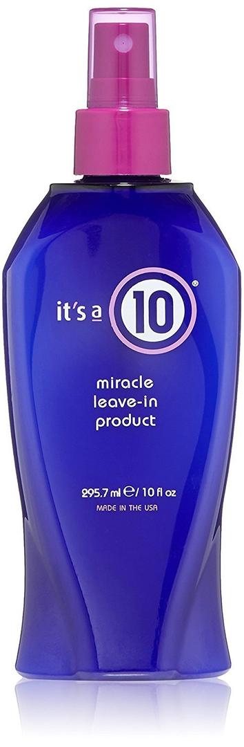 It's A 10 Miracle Leave-in Product, 10 Ounce (Pack of 12)