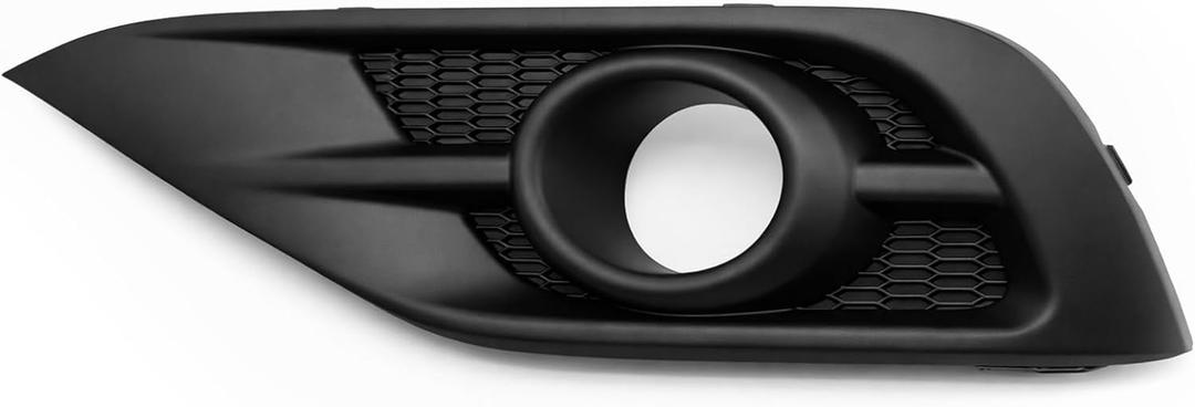 Driver Fog Light Bezel Compatible With 2012 2013 2014 Honda CRV Fog Lamp Cover Left Side (1PCS)