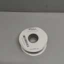 Ribbli Black Grosgrain Ribbon, 1-1/2 inches x Continuous 25 Yards, Use for Bows DIY Hair Accessories,Gift Wrapping, Craft and Sewing