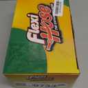 Flexi Hose Lightweight Expandable Garden Hose, 25FT -Retractable Garden Hose, Water Hose - No-Kink Flexibility, 3/4 Inch Solid Brass Fittings and Double Latex Core (Black)