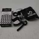 FitBeast Grip Strengthener Forearm Strengthener Hand Grips Strengthener Kit - 5 Pack Adjustable Resistance (Black)