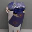 Warming Mat for Food, Extra Large, Food Warming Mat for Countertop, Food Warmer Mat with AI 7 Temperature Settings, Child Lock, Raised Feet Protects Table, Fast 8s Heating,Parties,Buffets,Daily Use (Blue)