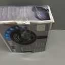 INFINITI PRO CONAIR Hair Dryer with Innovative Diffuser, Enhances Curls and Waves While Reducing Frizz, Dark Blue
