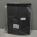 3-Pack Black Trifold Display Boards, 24 x 16 Inches Tri-Fold Corrugated Presentation Boards for Classroom Projects, Science Fairs, Business Events, and Exhibits