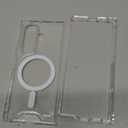 AICase for Samsung Galaxy Z Fold 7 Clear Case,Compatible with MagSafe Transparent Shockproof Protection Yellowing Resistant Magnetic Phone Case for Samsung Galaxy Z Fold 7 2024 5G