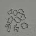 9 Pack Christmas Cookie Cutters