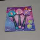 SwimWays Disney Princess Ariel Glitter Dive Wands Diving Toys 3 Pack, Bath Toys and Pool Party Supplies for Kids Ages 5 and Up