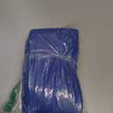 T-fal Solid & Checked Parquet Kitchen Towels: Highly Absorbent, Super Soft Long Lasting - 100% Cotton, 16"x26" Dish Towels for Cleaning & Drying Dishes, Pans, Glassware, or Countertops, (2-Pack), Blue