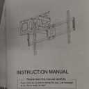 Full Motion TV Wall Mount for Most 37"-84" Flat Screen TV, Swivel or Tilt TV Wall Bracket with Dual Articulating Arms, for 12"-16" Wood Studs, Max VESA 600x400mm, Load 120 lbs by USX MOUNT