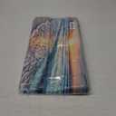 Computer Keyboard Stand Pad with Wrist Rest Easy Typing Sage Green Leaves Floral Keyboard Pad Support with Wrist Pad Ergonomic Tilted Keyboard Riser Holder for Desktop Office Home Black Flowers Floral (Silk Black Plant)