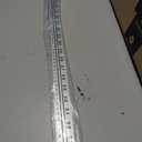 Westcott Aluminum Yard/Meter Stick, 39-Inch/100cm, Silver, Model: YMS-1