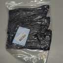 Women's Neon Scrunch Crew Socks 80s 90s Retro 3-Pack Cotton Stacked Boot Calf Cozy Ribbed Slouchy Socks Size 5-10 (Black)