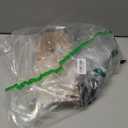 HULISEN Earring Display for Vendors, Adjustable Height Earring Display Stands for Selling, Jewelry Display for Earrings Card, Earrings Rack Display Holder with Tray, 30 Hooks, Carbonized Brown