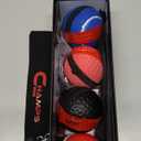 Champs MMA Boxing Reflex Ball Set with Punch Counter App | 4 Balls with Varying Weights, Headband & 4 Spare Strings to Improve Speed, Hand Eye Coordination Training | Boxing Equipment, MMA Gear Gift