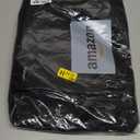 Ferkurn Laptop Bag Case for Women Men Computer Bag Compatible with HP Envy Pavilion Omen/LG Gram/MSI/Dell Inspiron XPS/Lenovo/Acer, Shoulder Strap Carrying Messenger Briefcase, Black, 17 17.3 Inch