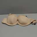 Smart & Sexy womens Full Support Light Lined Strapless Bra (36C, In the Buff)