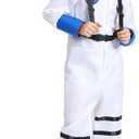 Lrrtwer Kids Astronaut Costume Astronaut Outfit Space Jumpsuit Boy L 