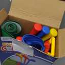 Liberry Toddler Golf Set with Putting Mat for 2 3 4 Years Old Boys Girls, Upgraded Kids Golf Cart with Unique Shoulder Strap Design, Indoor and Outdoor Golf Toys Gifts