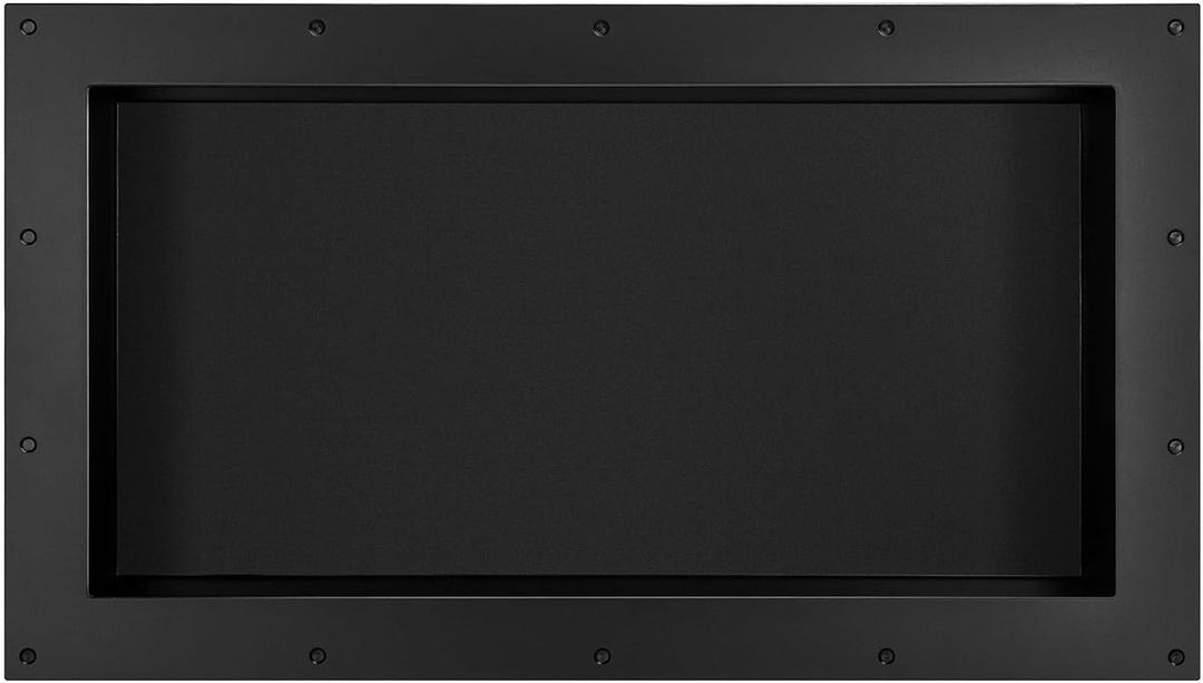 Suteck Shower Niche 16"x 28" Outer Size, Single Shelf Large Niche Inner Size 24"x 12" Tile Ready Niche for Showers Bathroom Storage Recessed Shower Box