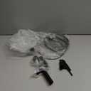 Bird Feeder 3 Inch Clamp for Deck Railings - Heavy Duty Adjustable Clamp with Metal Tray & 2 Detachable Bowls, All-in-One Backyard Gift to Attract Cardinals, Finches to Balcony, Porch, Patio