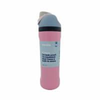 Owala Tumbler Stainless Steel 24OZ - Pink Skies (Missing Lid)