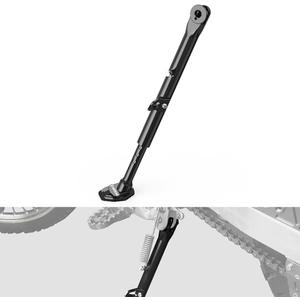 NICECNC Motorcycle Stand Kickstand Reduce Height Compatible with Honda XR650L 1993 1994 1995 1996 1997 1998 1999 2000 2001-2024，Aluminum Adjustable Side Stand