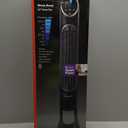 Honeywell QuietSet Whole Room Tower Fan-Black, Oscillating Tower Fan with Remote, HYF290B